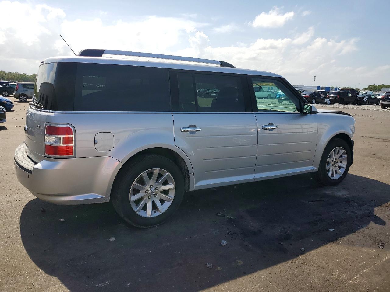 2010 Ford Flex Sel Silver vin: 2FMGK5CC7ABD00562