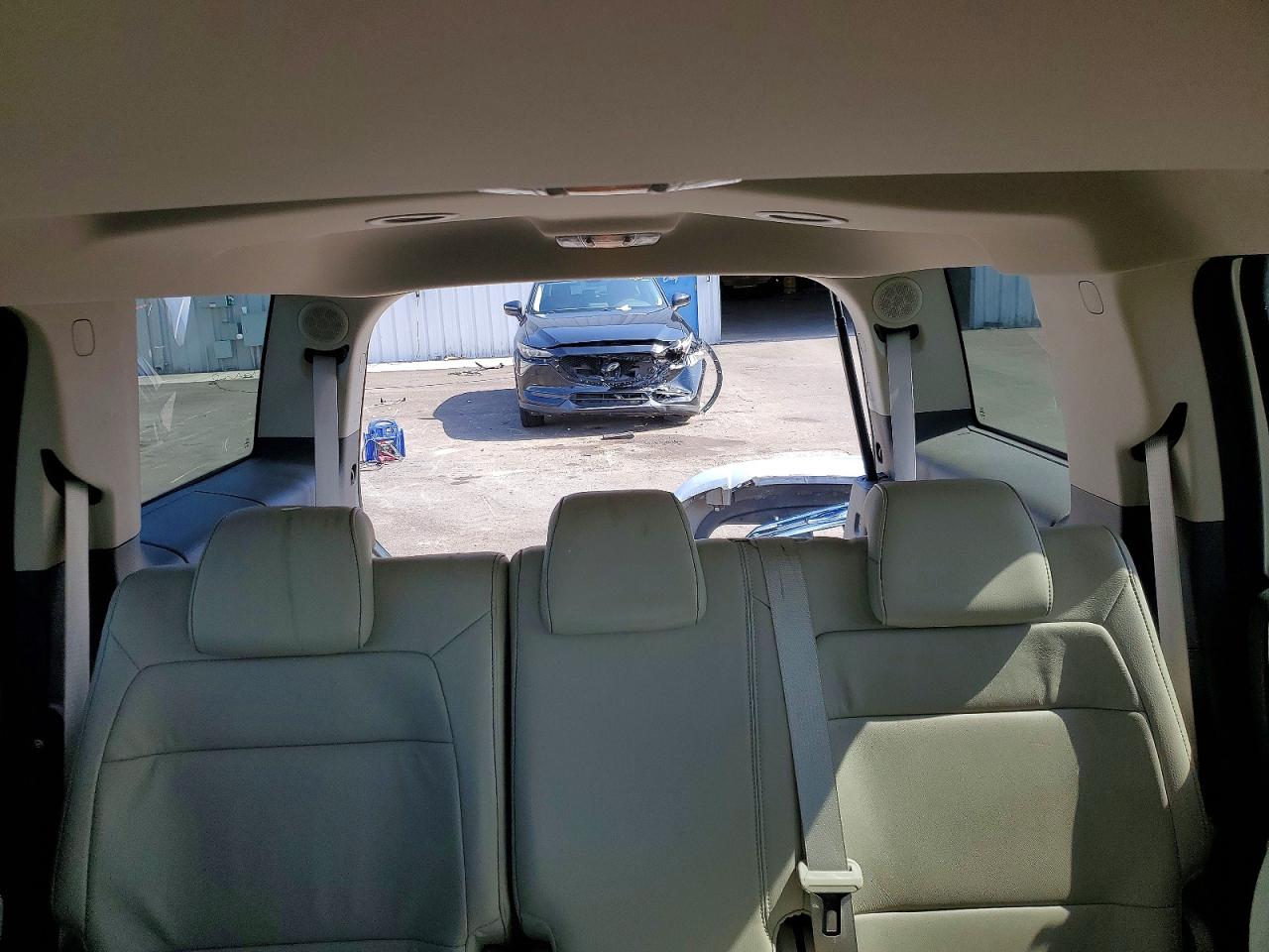 2010 Ford Flex Sel Silver vin: 2FMGK5CC7ABD00562
