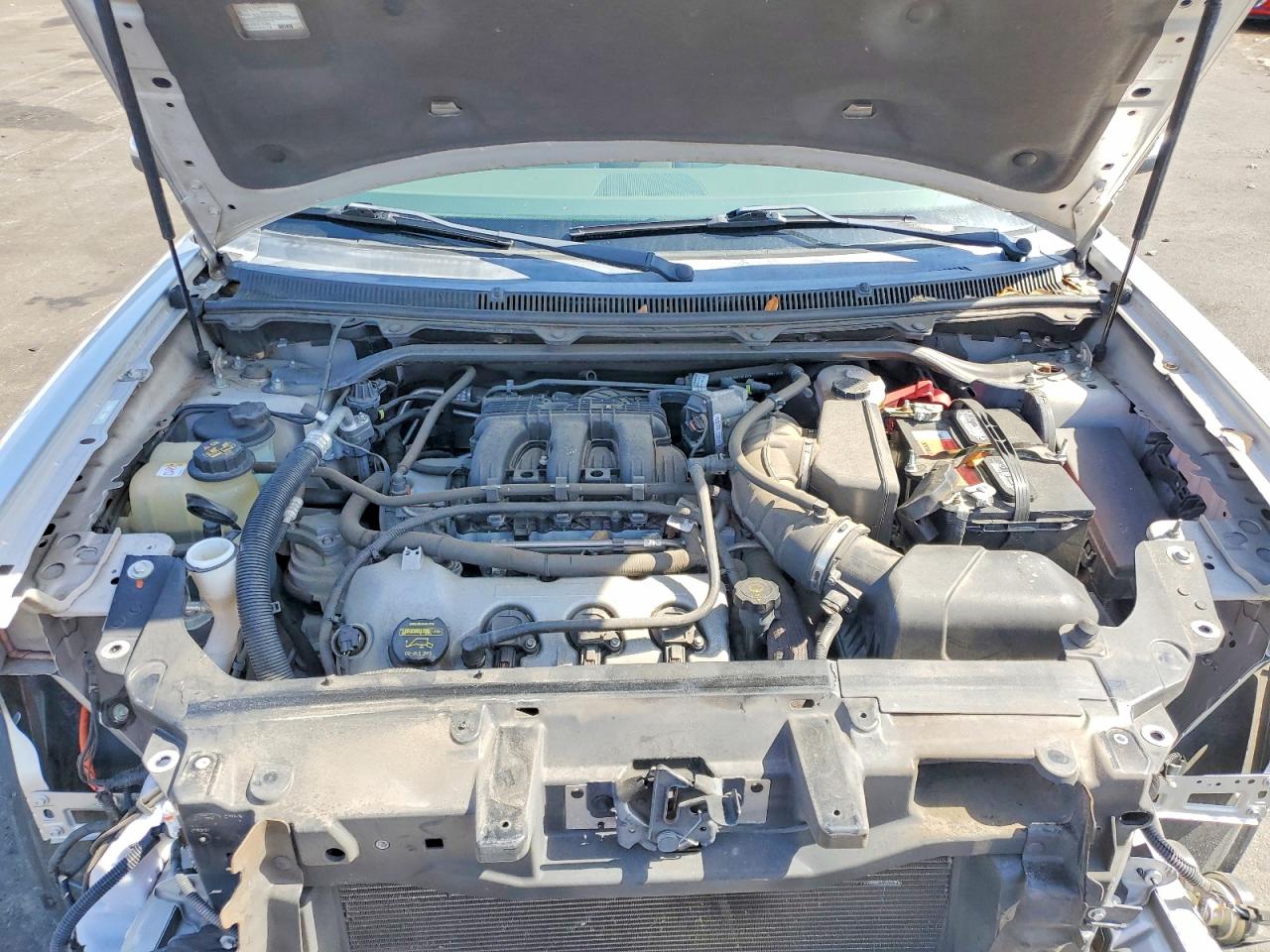 2010 Ford Flex Sel Silver vin: 2FMGK5CC7ABD00562