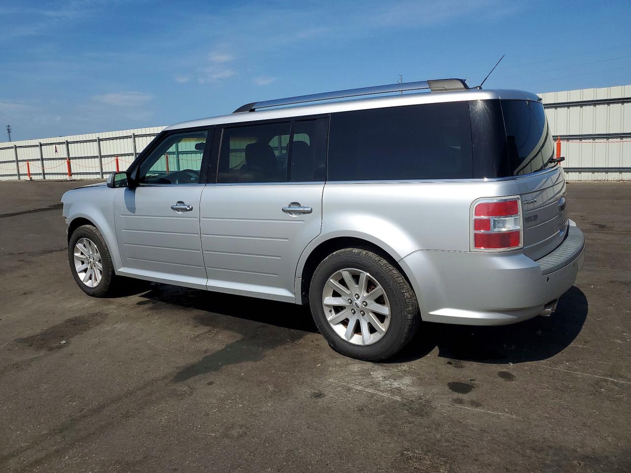 2010 Ford Flex Sel Silver vin: 2FMGK5CC7ABD00562