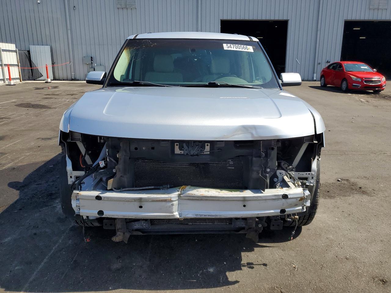 2010 Ford Flex Sel Silver vin: 2FMGK5CC7ABD00562
