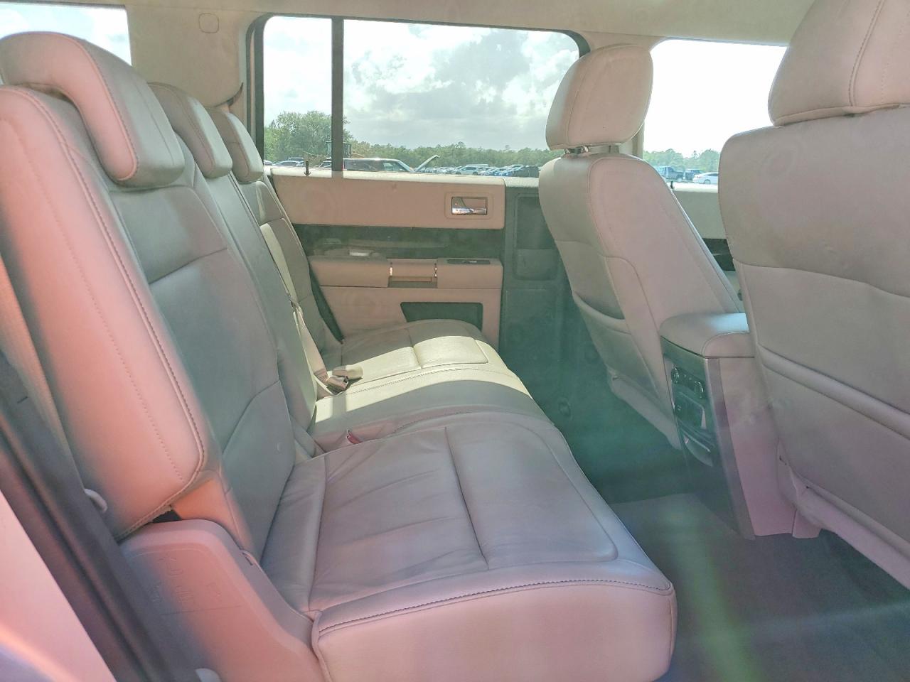 2010 Ford Flex Sel Silver vin: 2FMGK5CC7ABD00562