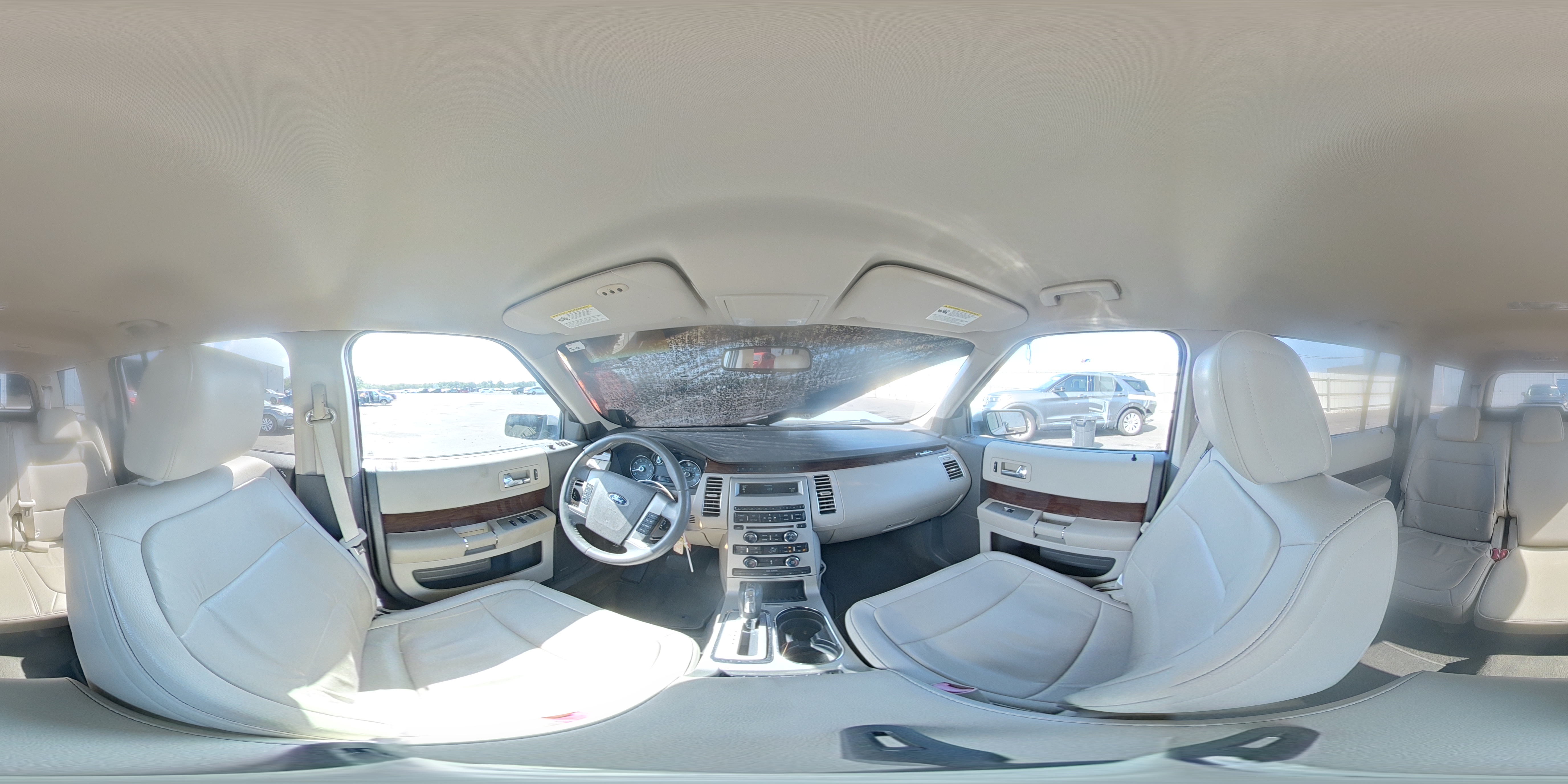2010 Ford Flex Sel Silver vin: 2FMGK5CC7ABD00562