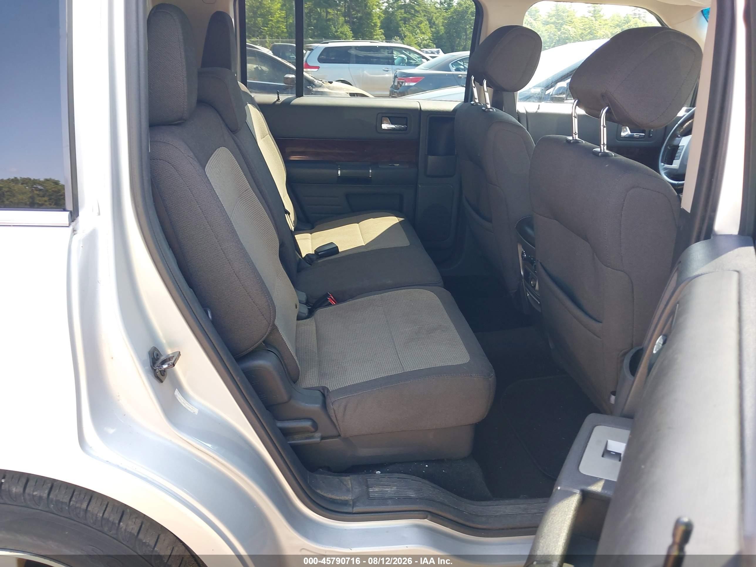 2012 Ford Flex Sel Silver vin: 2FMGK5CC7CBD04033