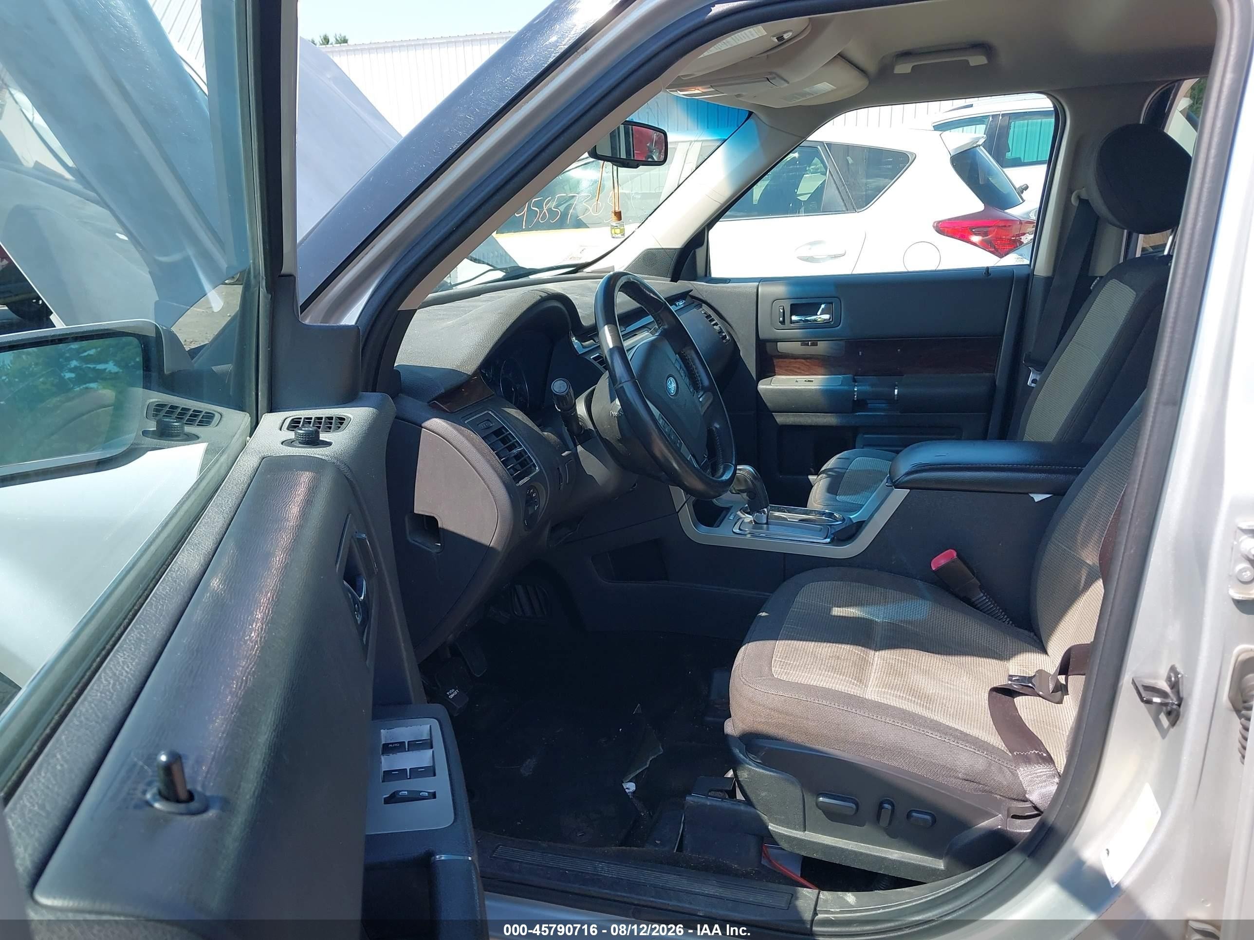 2012 Ford Flex Sel Silver vin: 2FMGK5CC7CBD04033