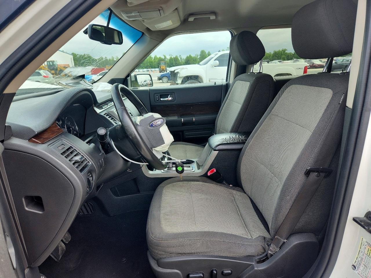 2012 Ford Flex Sel Белый vin: 2FMGK5CC7CBD08941