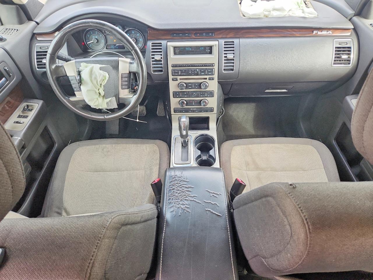 2012 Ford Flex Sel Белый vin: 2FMGK5CC7CBD08941