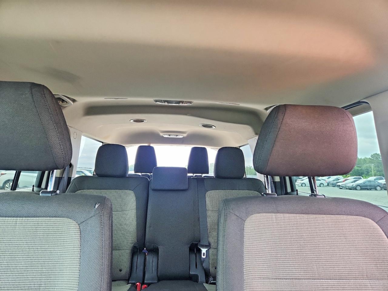 2012 Ford Flex Sel Белый vin: 2FMGK5CC7CBD08941