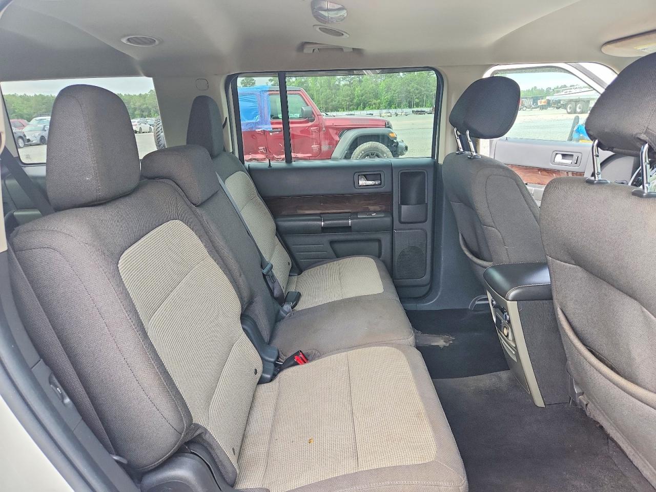2012 Ford Flex Sel Белый vin: 2FMGK5CC7CBD08941