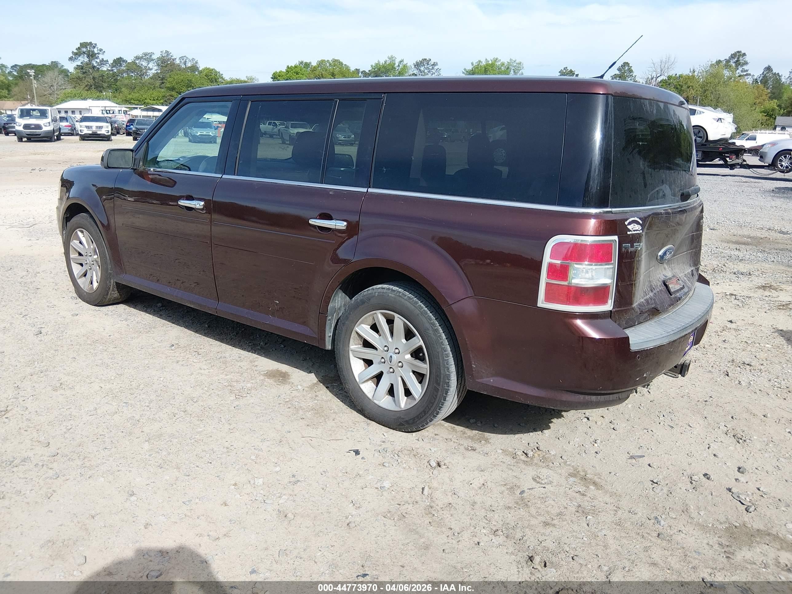 2012 Ford Flex Sel Maroon vin: 2FMGK5CC7CBD16408