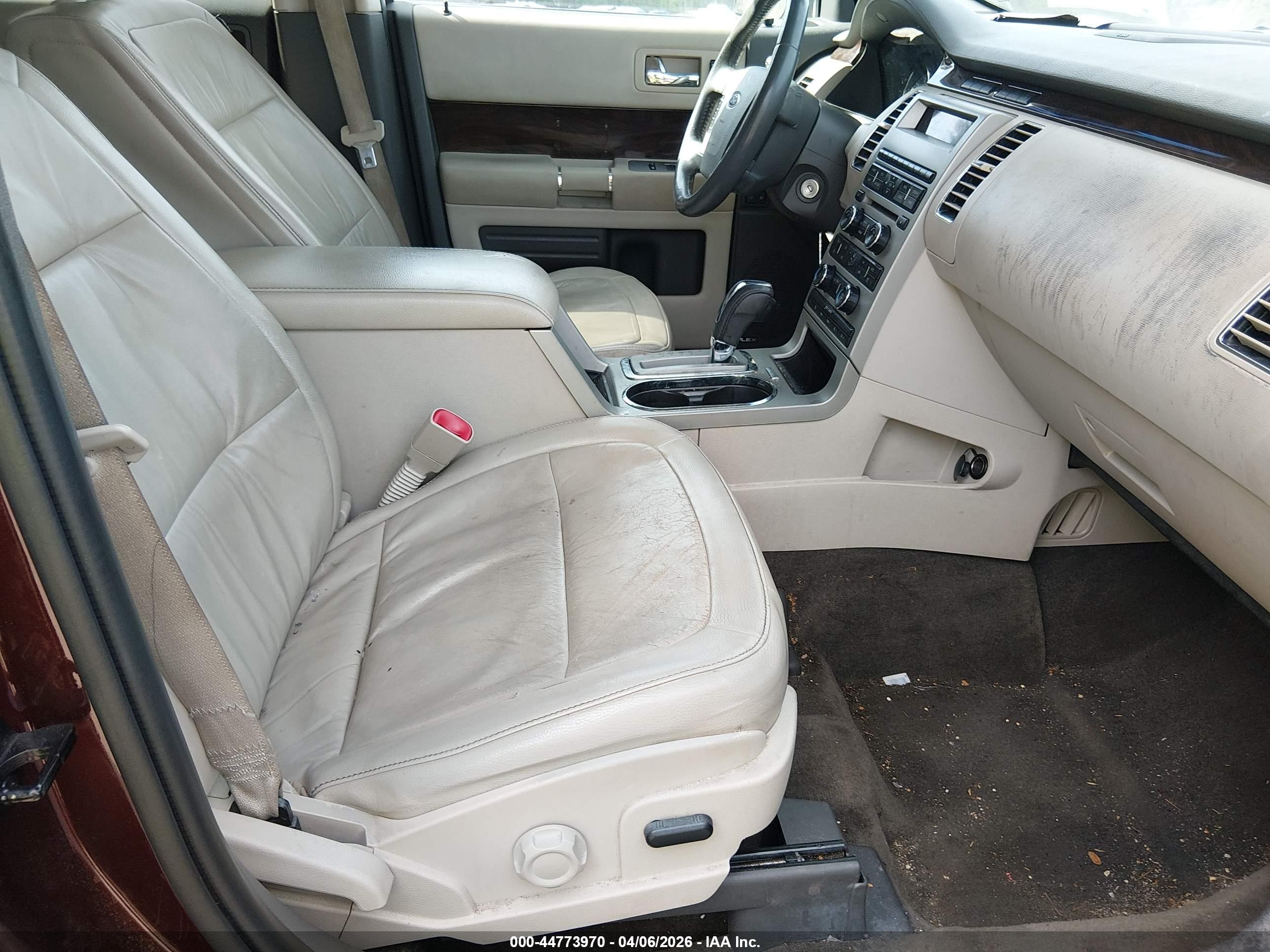 2012 Ford Flex Sel Maroon vin: 2FMGK5CC7CBD16408