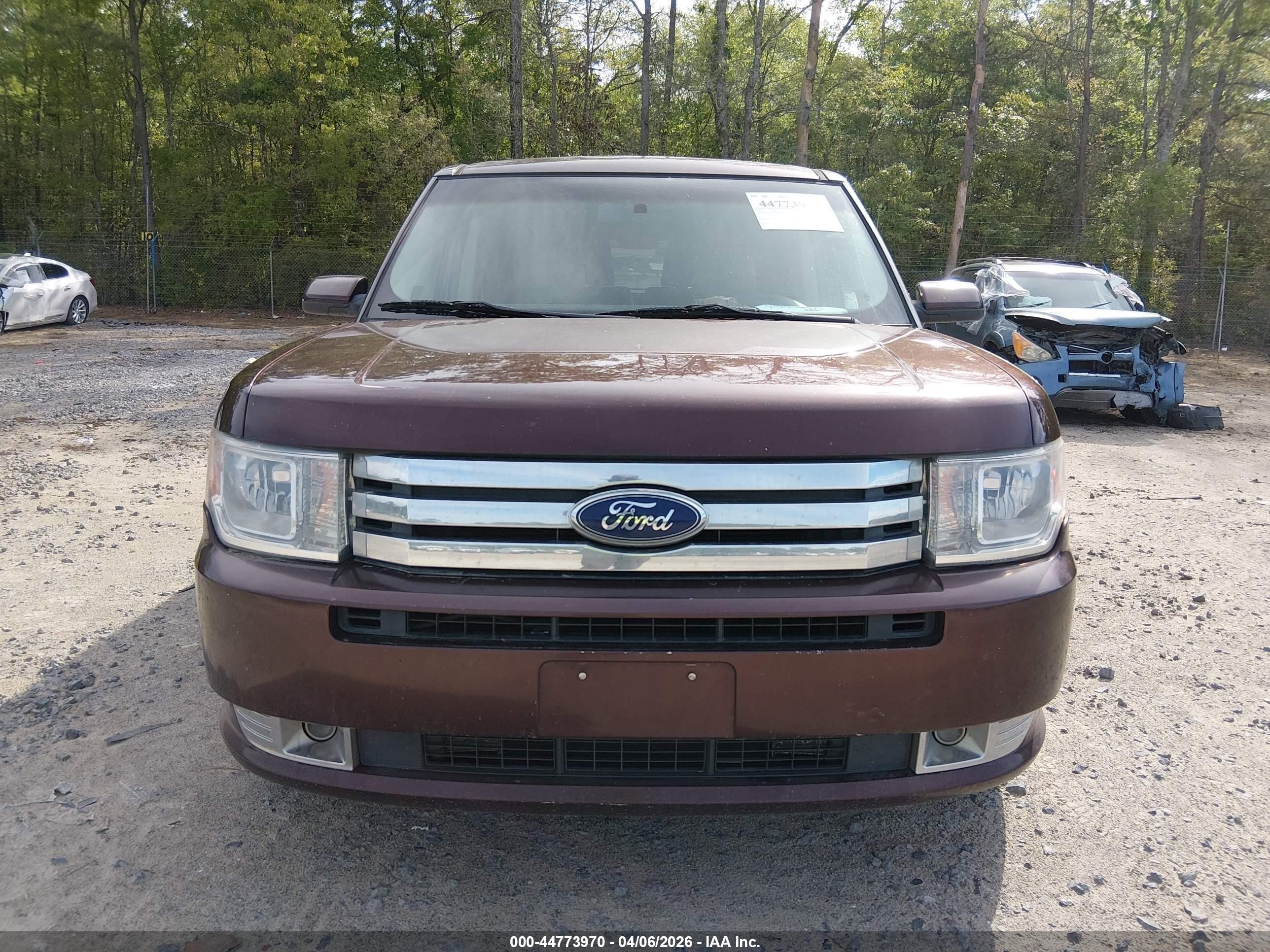 2012 Ford Flex Sel Maroon vin: 2FMGK5CC7CBD16408