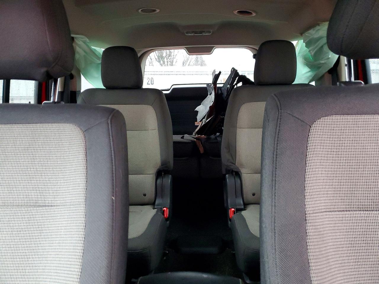 2012 Ford Flex Sel Red vin: 2FMGK5CC7CBD21771