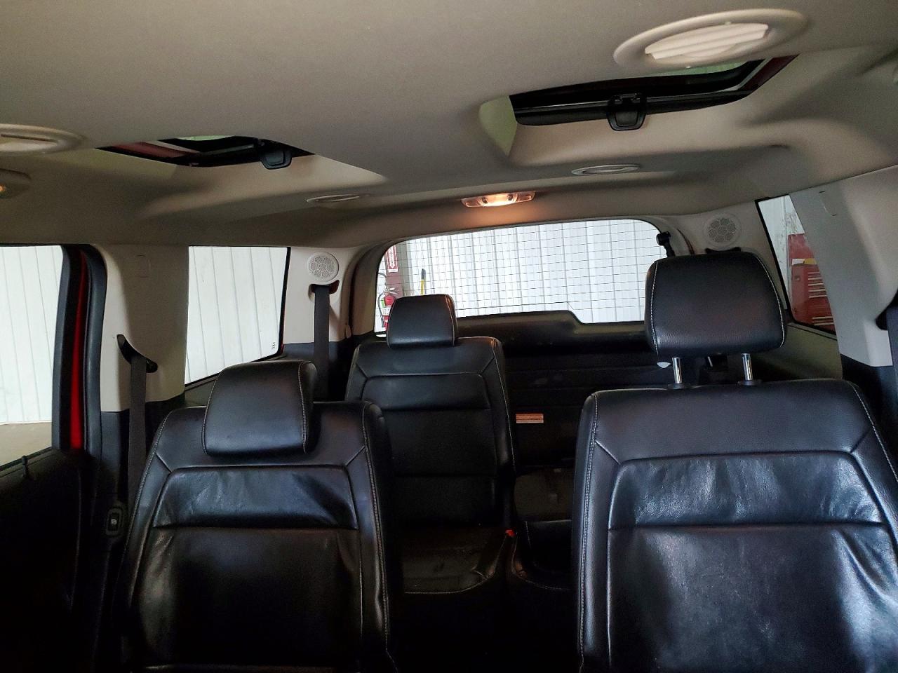 2010 Ford Flex Sel Red vin: 2FMGK5CC8ABA74578