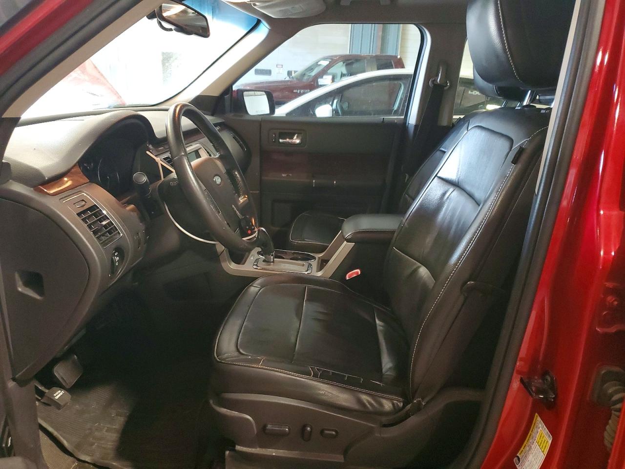 2010 Ford Flex Sel Red vin: 2FMGK5CC8ABA74578