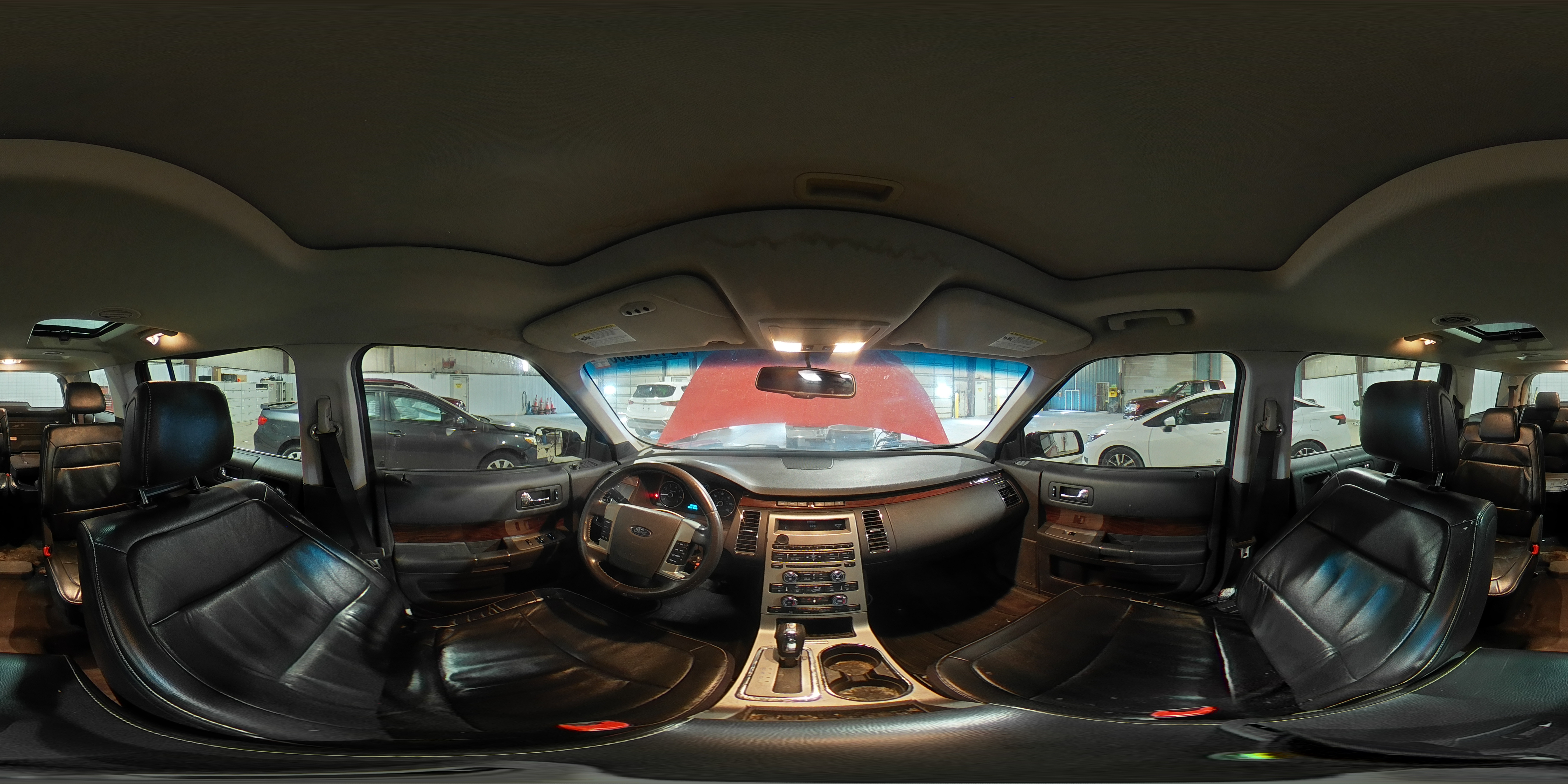 2010 Ford Flex Sel Red vin: 2FMGK5CC8ABA74578