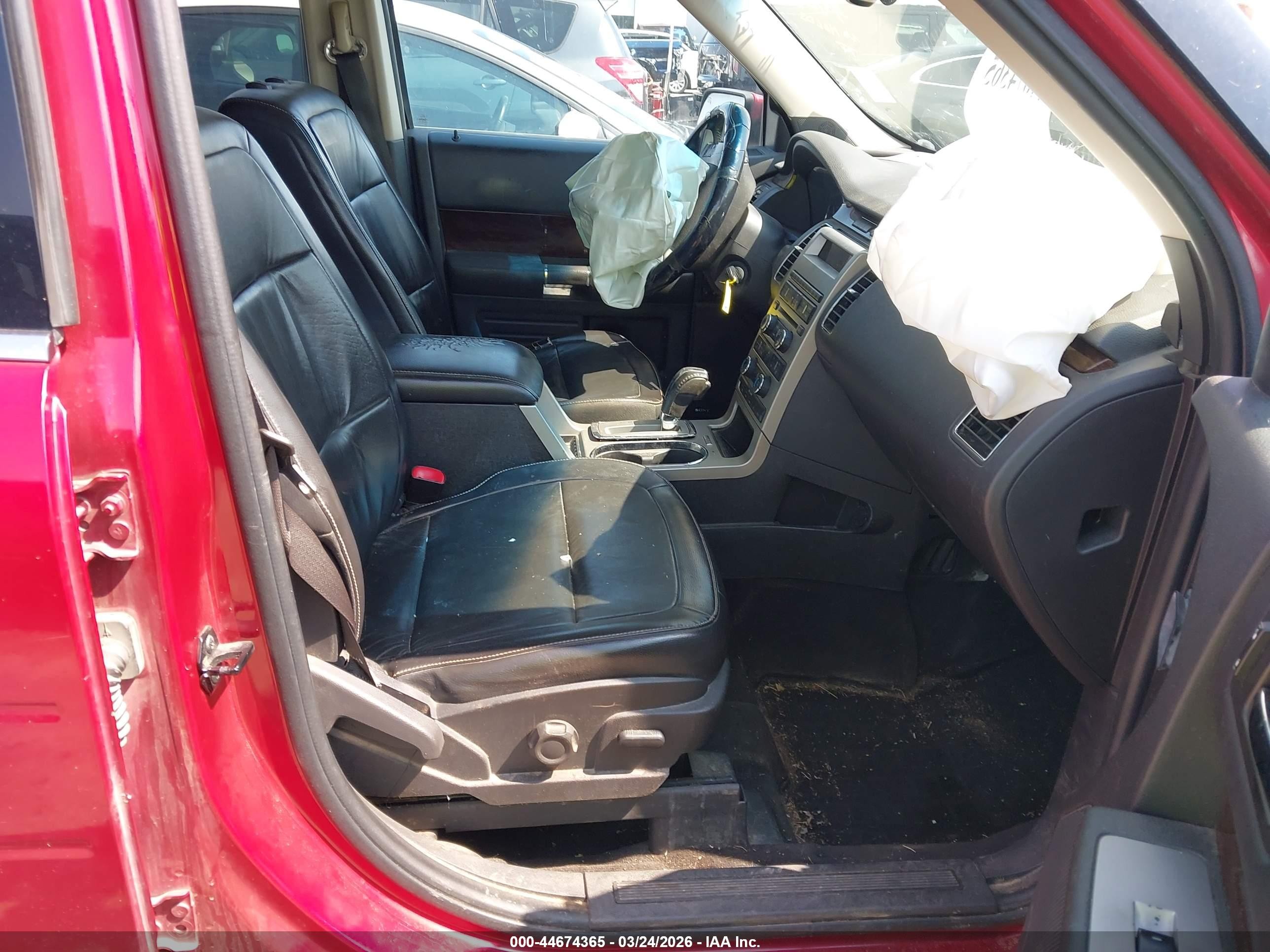 2010 Ford Flex Sel Красный vin: 2FMGK5CC8ABB10236
