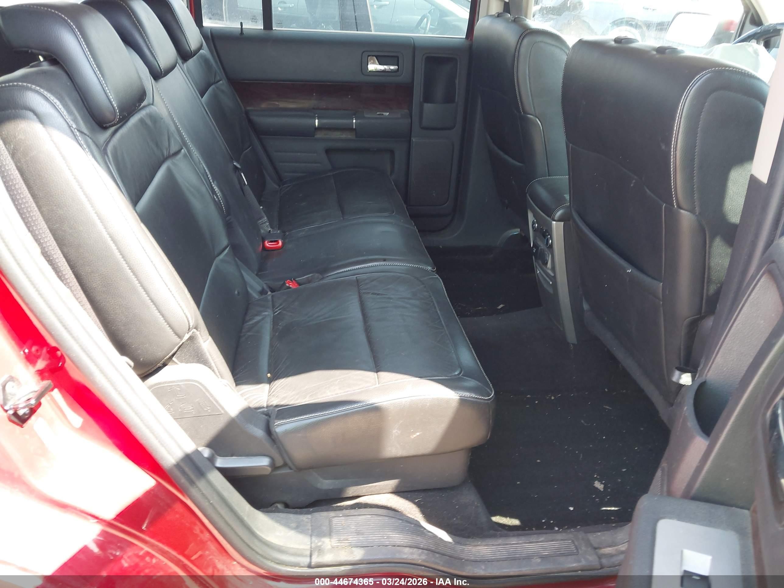 2010 Ford Flex Sel Красный vin: 2FMGK5CC8ABB10236