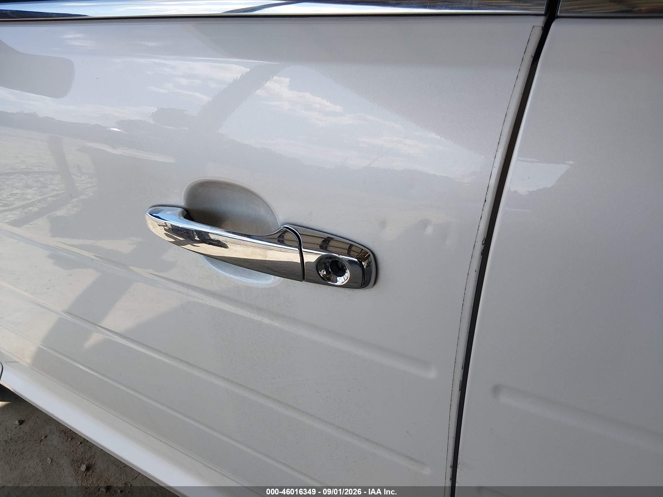 2010 Ford Flex Sel White vin: 2FMGK5CC8ABB30504