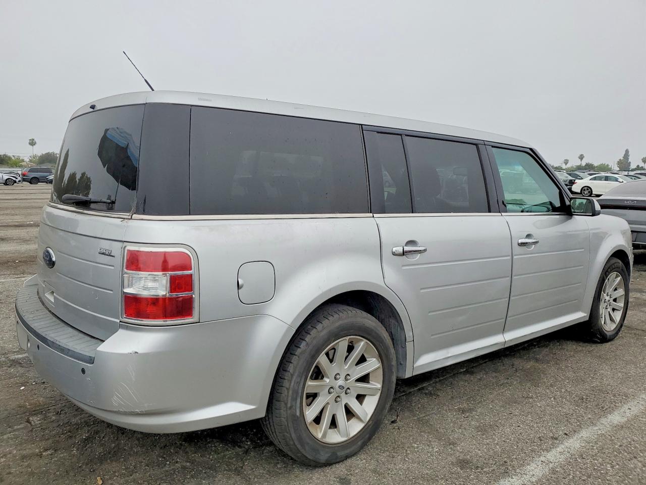 2011 Ford Flex Sel Silver vin: 2FMGK5CC8BBD29456