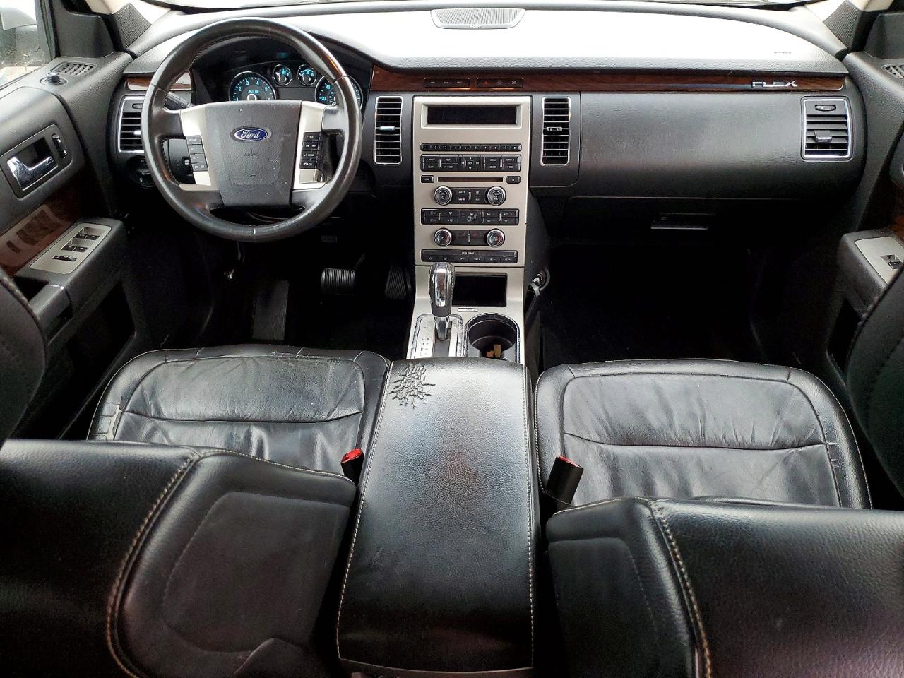 2011 Ford Flex Sel Silver vin: 2FMGK5CC8BBD29456