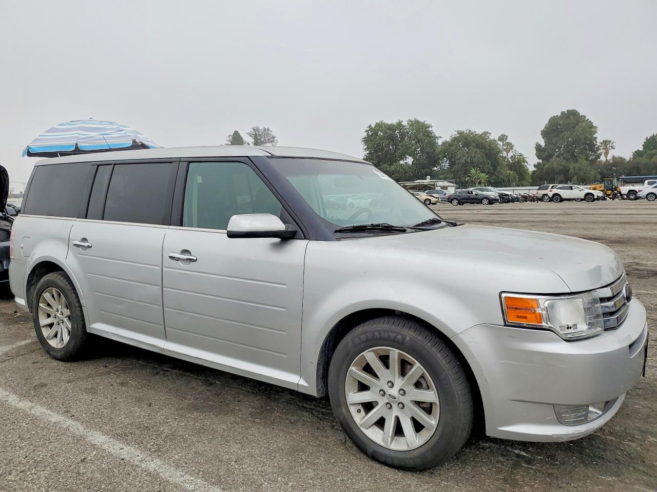 2011 Ford Flex Sel Silver vin: 2FMGK5CC8BBD29456
