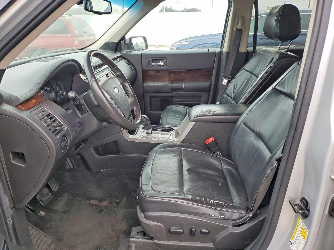 2011 Ford Flex Sel Silver vin: 2FMGK5CC8BBD29456