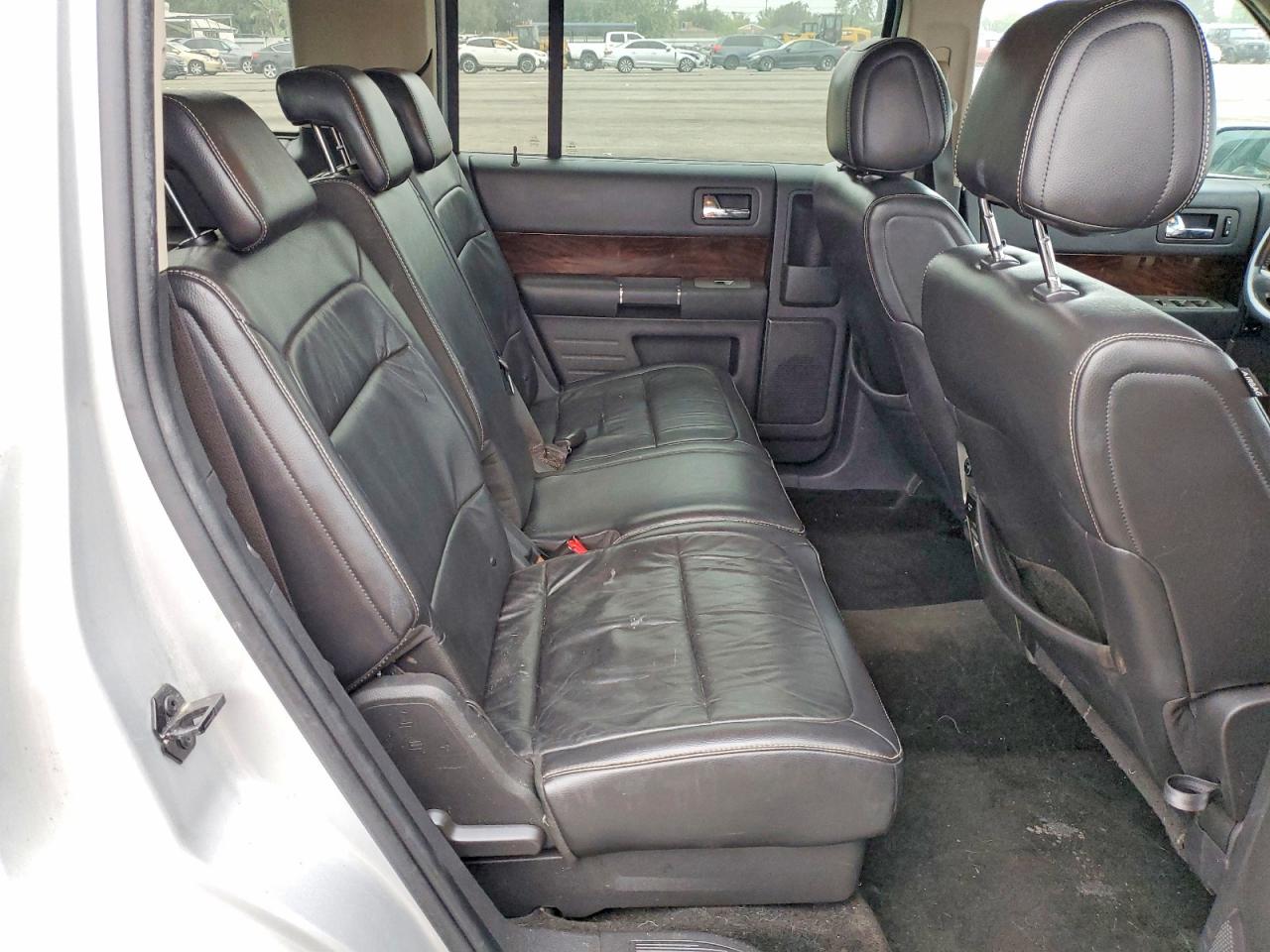 2011 Ford Flex Sel Silver vin: 2FMGK5CC8BBD29456