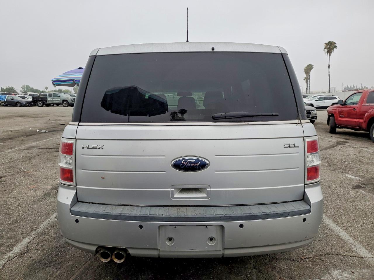 2011 Ford Flex Sel Silver vin: 2FMGK5CC8BBD29456