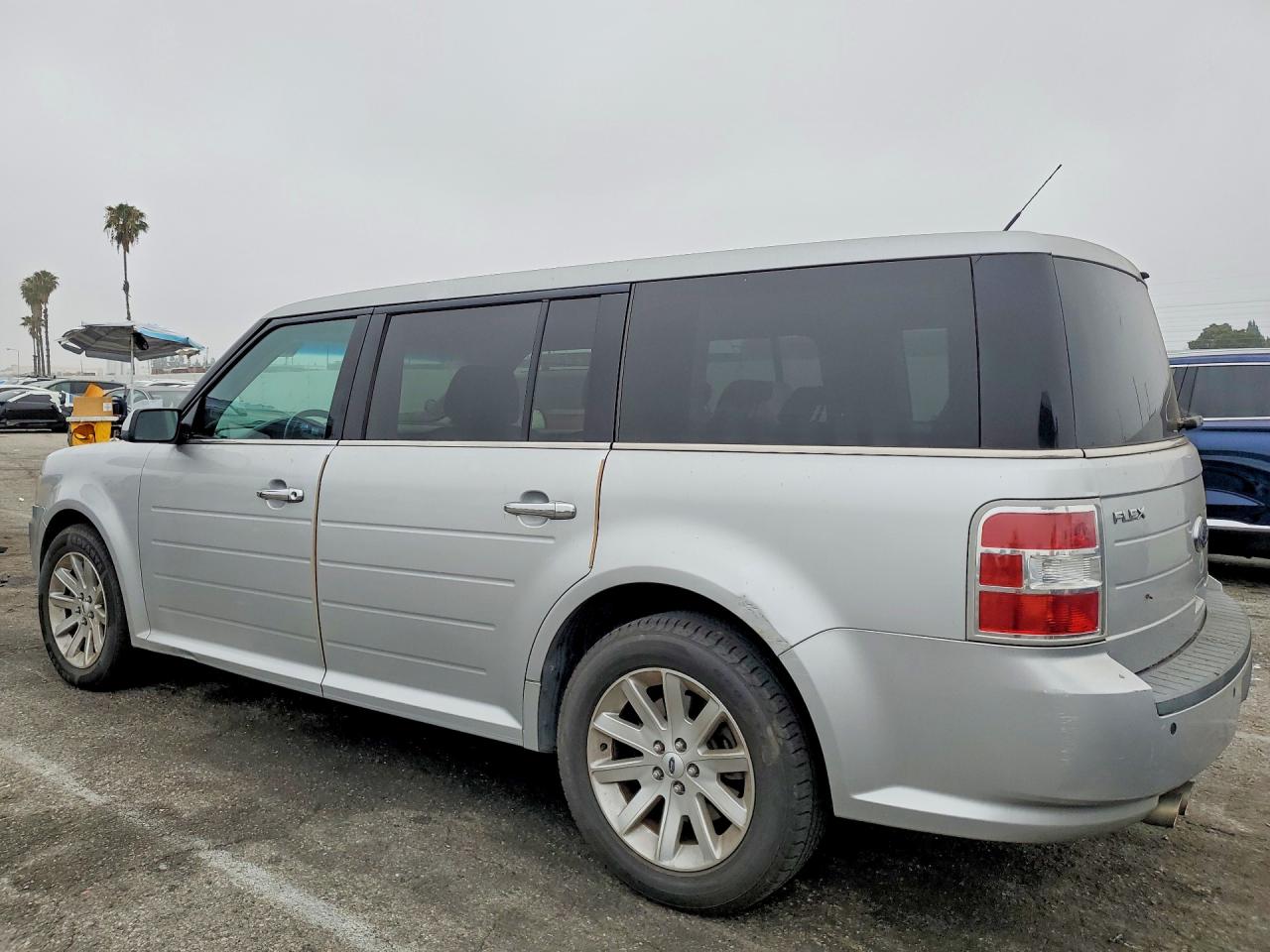 2011 Ford Flex Sel Silver vin: 2FMGK5CC8BBD29456