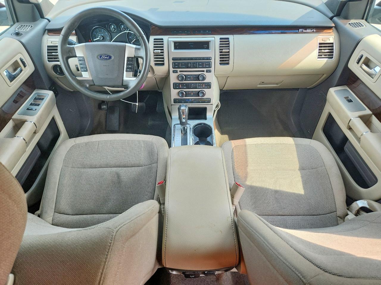 2011 Ford Flex Sel Purple vin: 2FMGK5CC8BBD30039