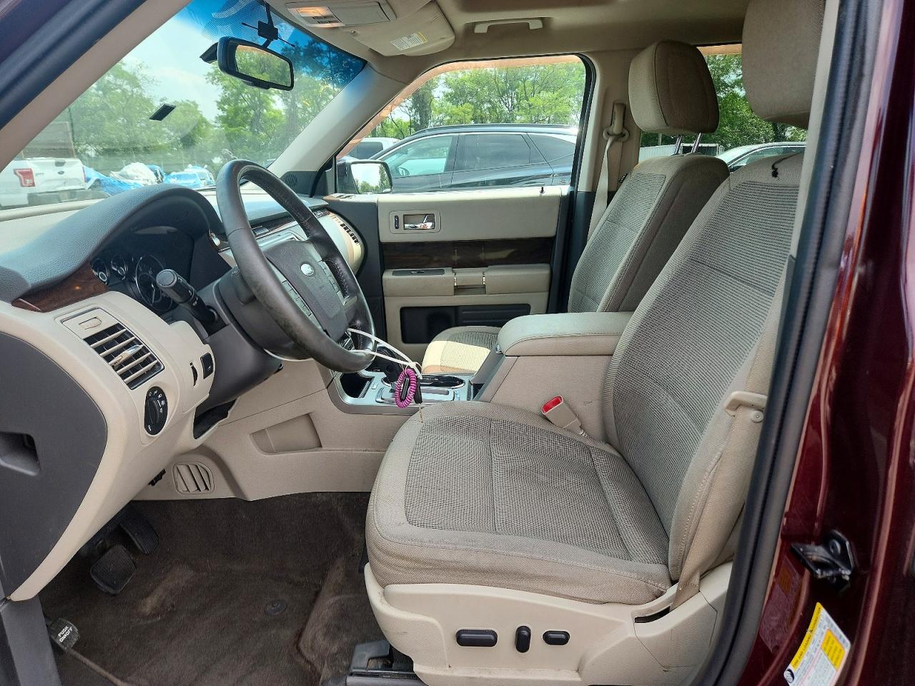 2011 Ford Flex Sel Purple vin: 2FMGK5CC8BBD30039