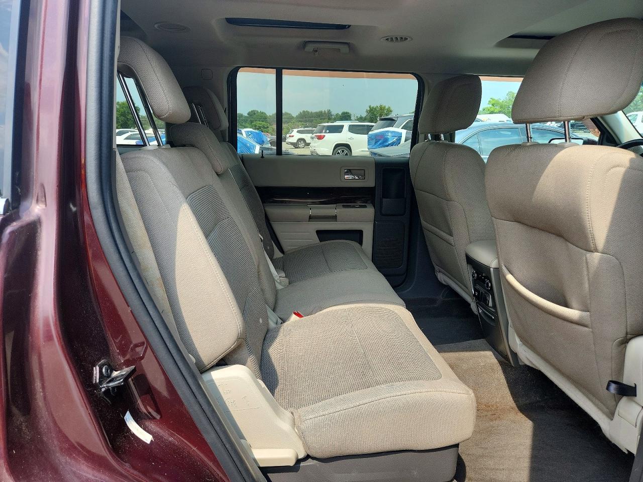 2011 Ford Flex Sel Purple vin: 2FMGK5CC8BBD30039