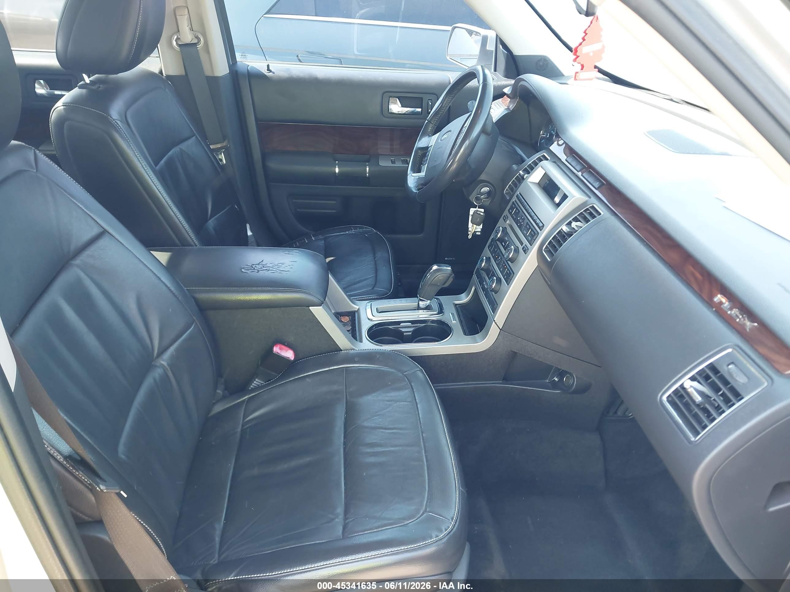 2010 Ford Flex Sel Silver vin: 2FMGK5CC9ABA47163
