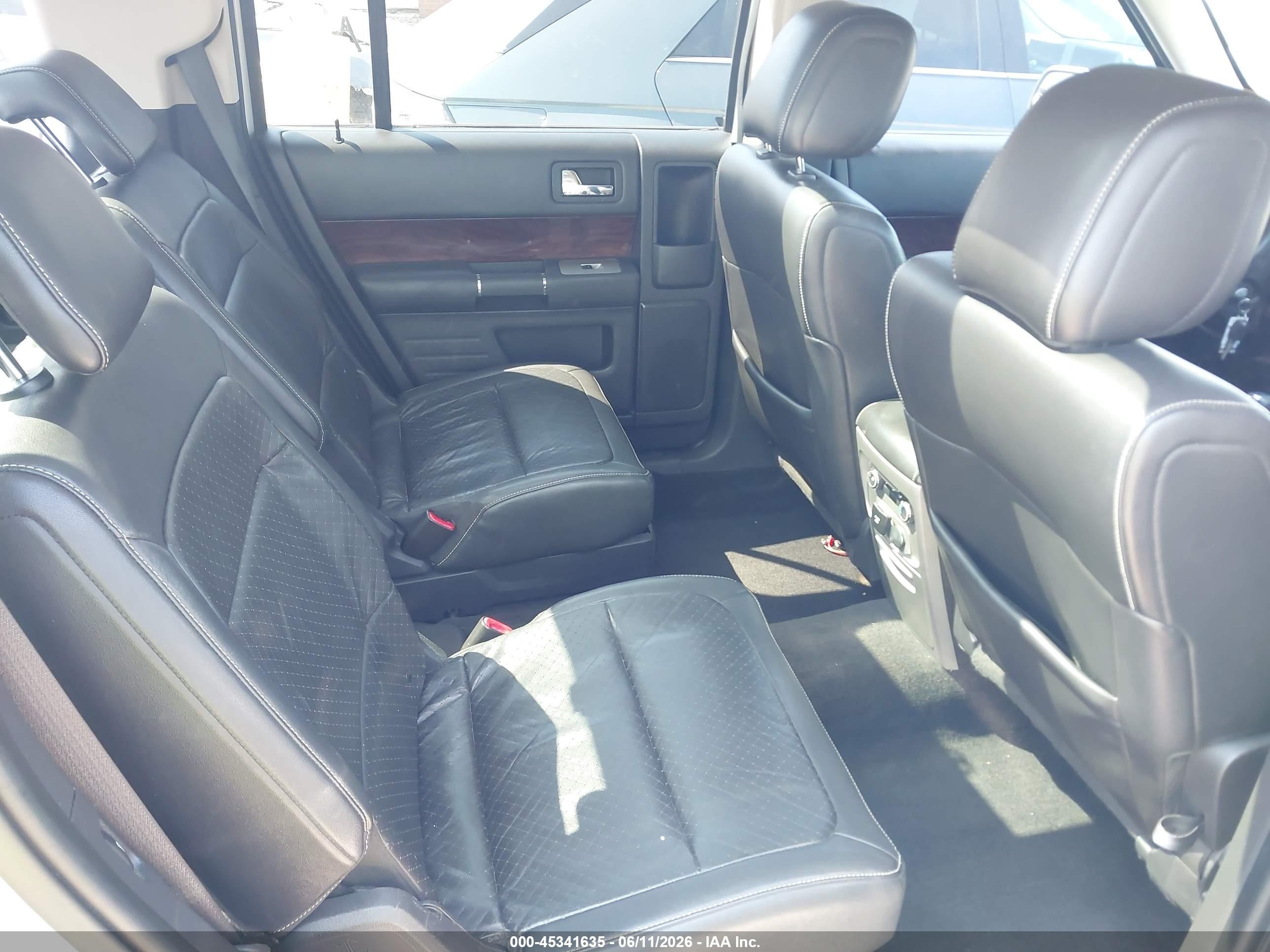 2010 Ford Flex Sel Silver vin: 2FMGK5CC9ABA47163