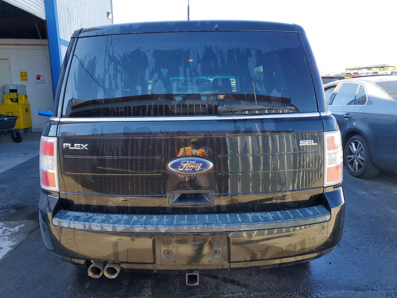 2011 Ford Flex Sel Black vin: 2FMGK5CC9BBD25853