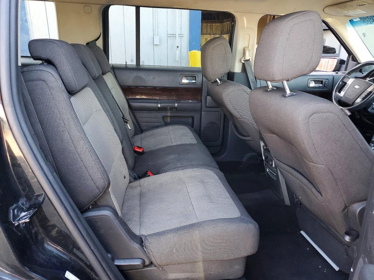 2011 Ford Flex Sel Black vin: 2FMGK5CC9BBD25853