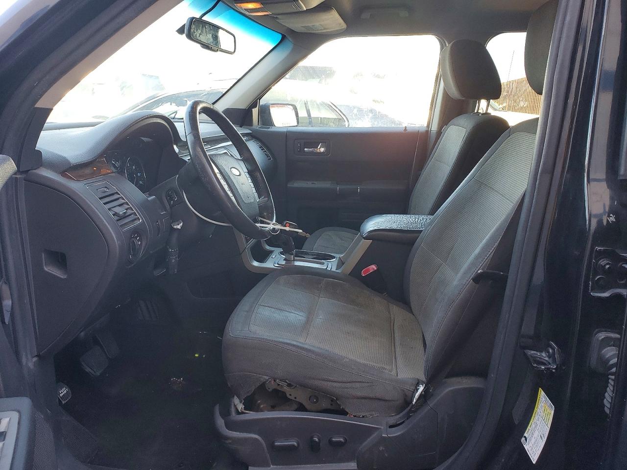 2011 Ford Flex Sel Black vin: 2FMGK5CC9BBD25853