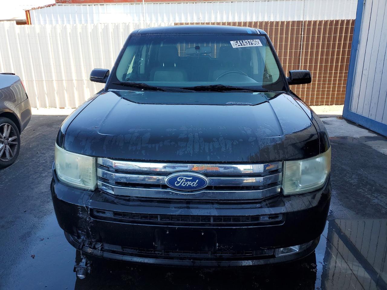 2011 Ford Flex Sel Black vin: 2FMGK5CC9BBD25853