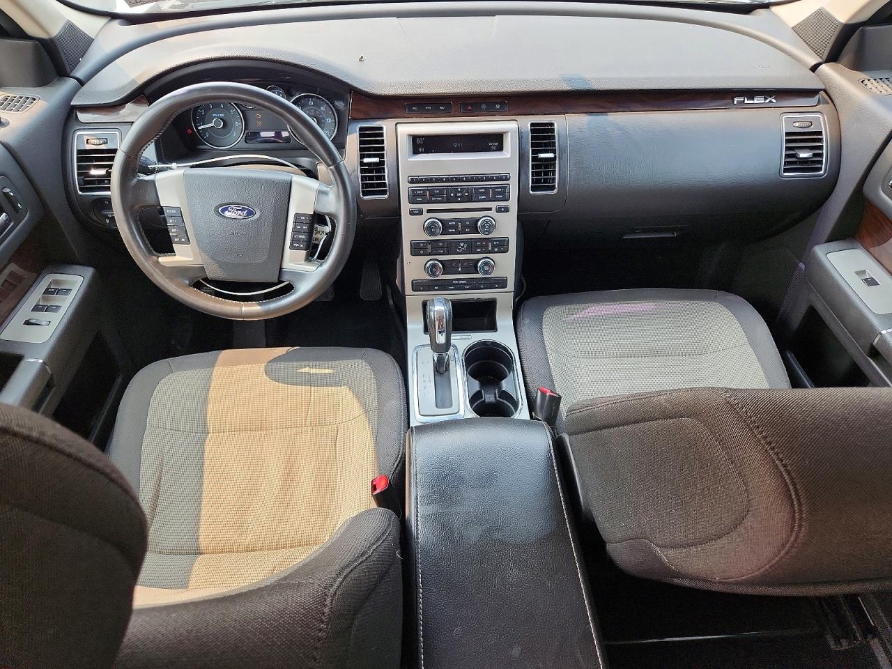 2012 Ford Flex Sel Silver vin: 2FMGK5CC9CBD09668