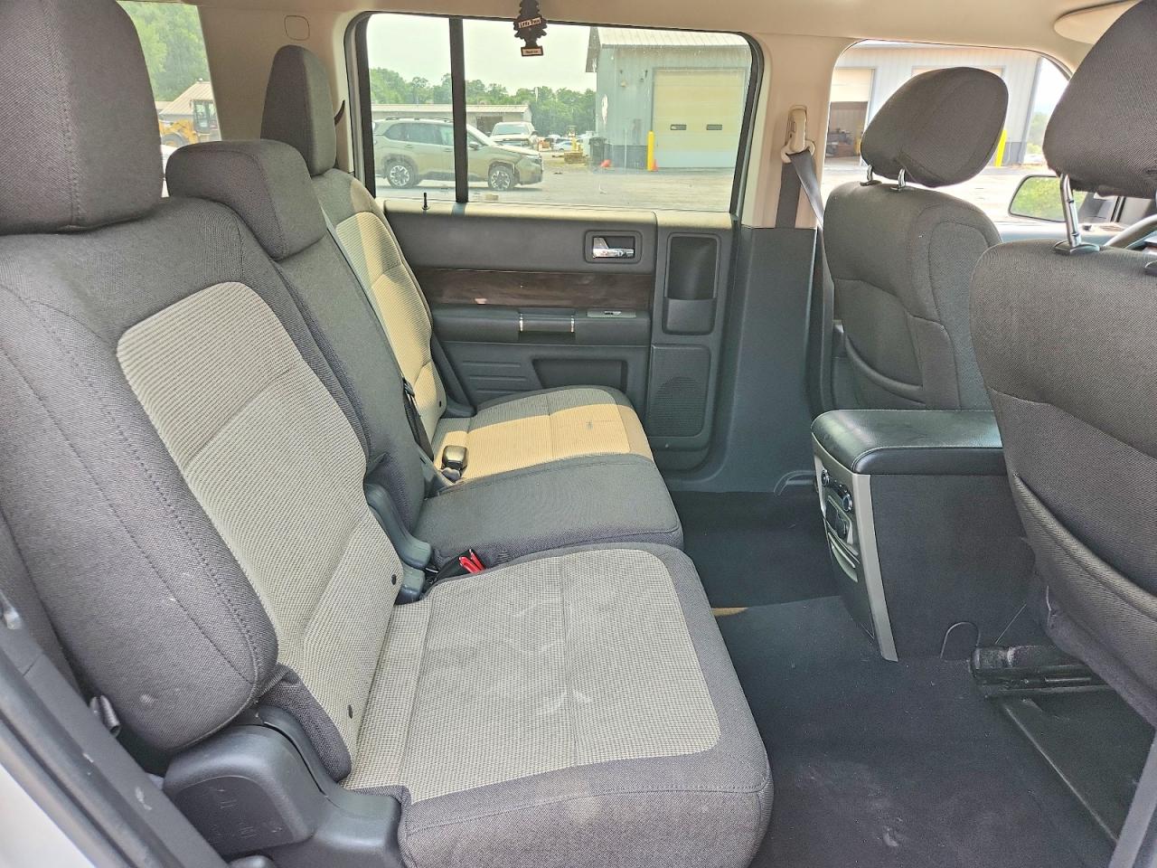 2012 Ford Flex Sel Silver vin: 2FMGK5CC9CBD09668