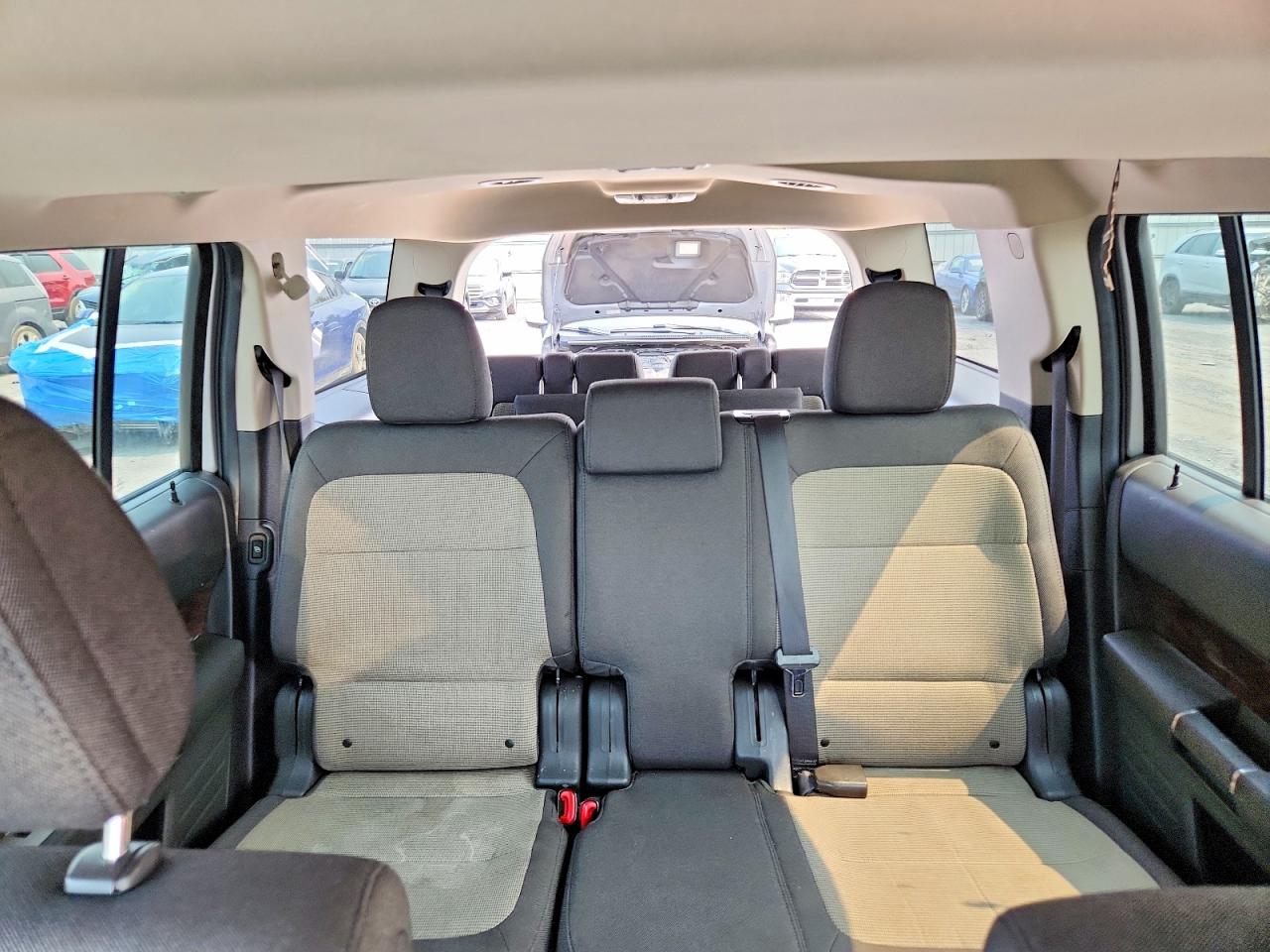 2012 Ford Flex Sel Silver vin: 2FMGK5CC9CBD09668