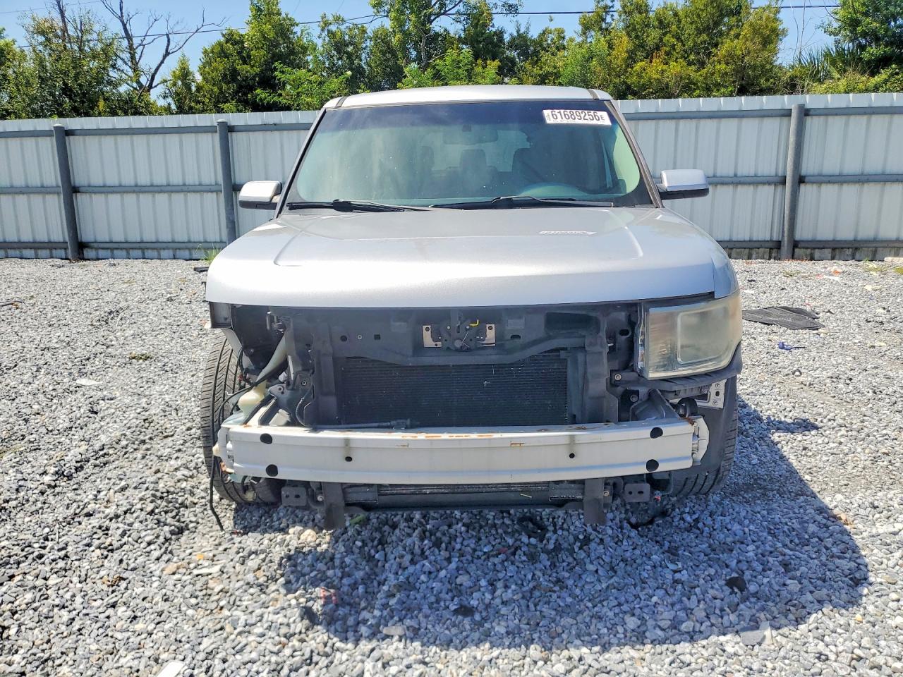 2010 Ford Flex Серебряный vin: 2FMGK5CCXABA34342
