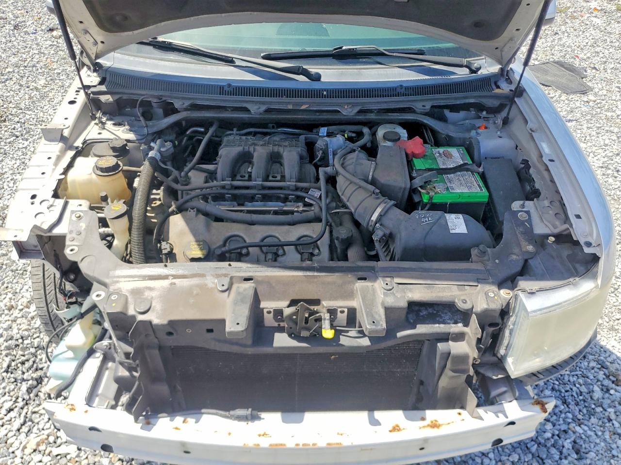 2010 Ford Flex Серебряный vin: 2FMGK5CCXABA34342