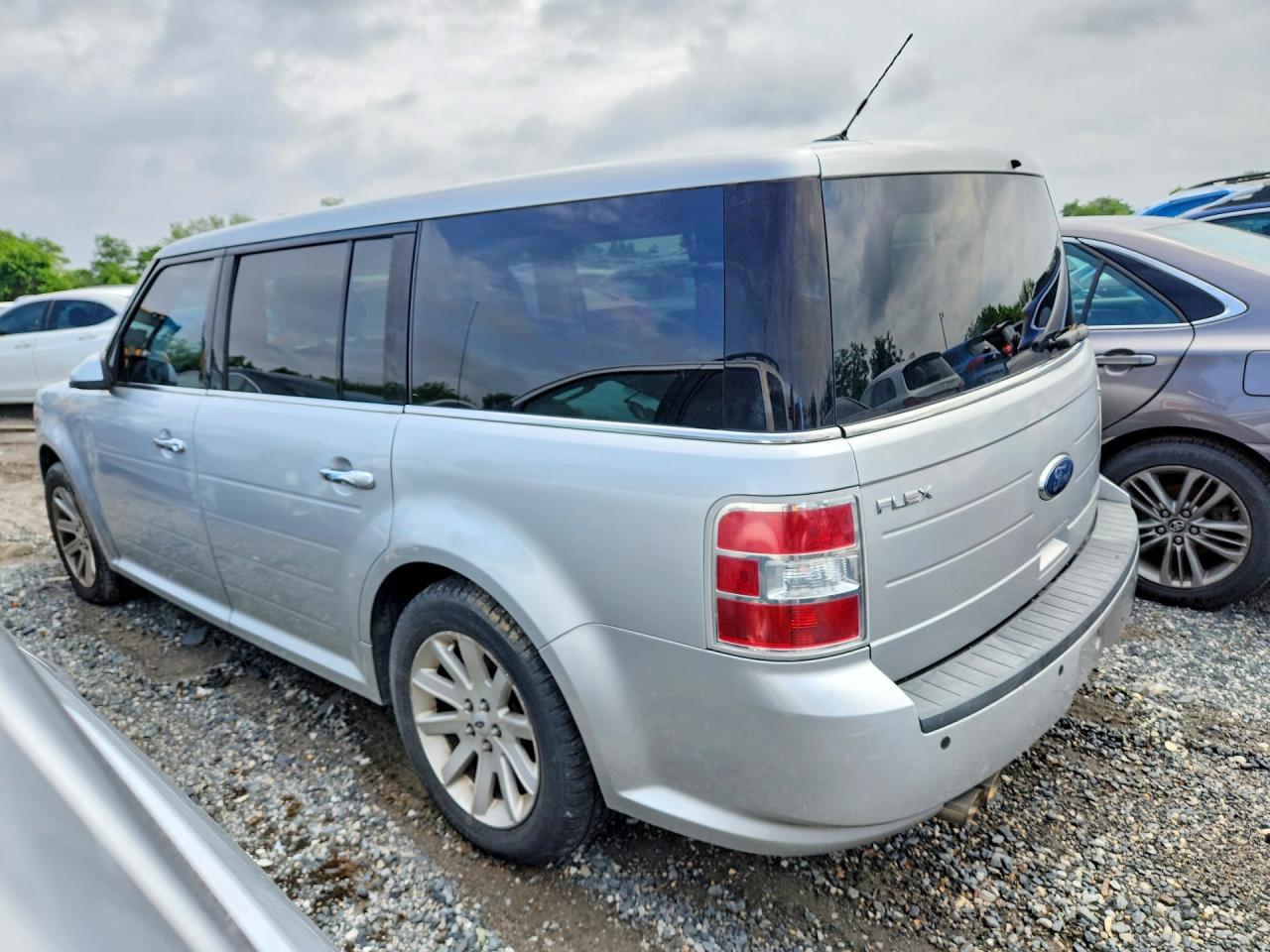 2011 Ford Flex Sel Серебряный vin: 2FMGK5CCXBBD09788