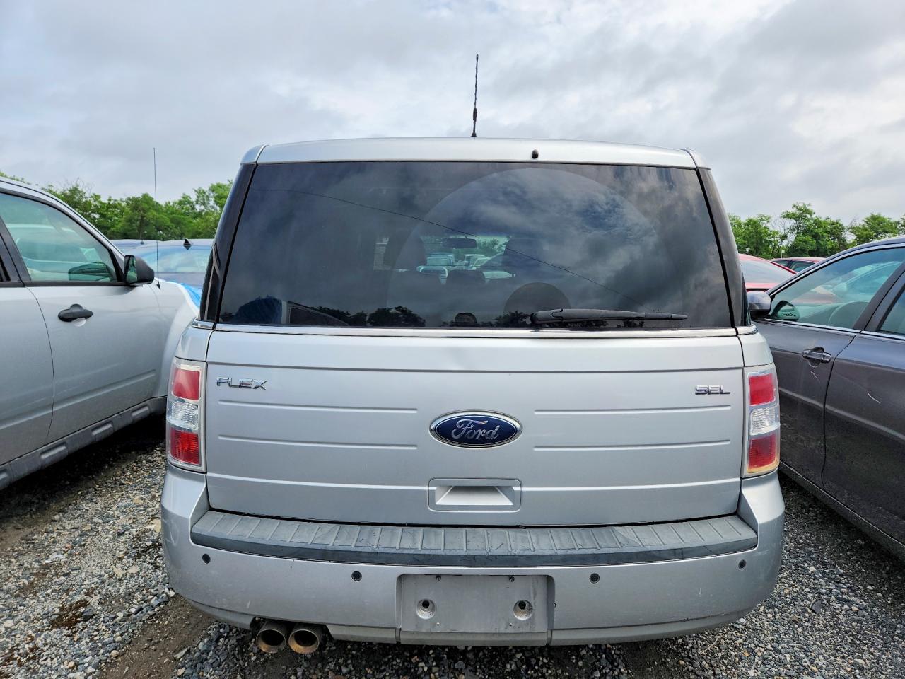 2011 Ford Flex Sel Серебряный vin: 2FMGK5CCXBBD09788