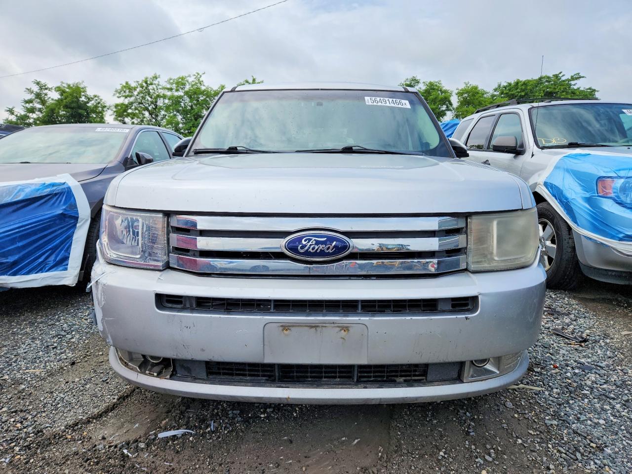 2011 Ford Flex Sel Серебряный vin: 2FMGK5CCXBBD09788