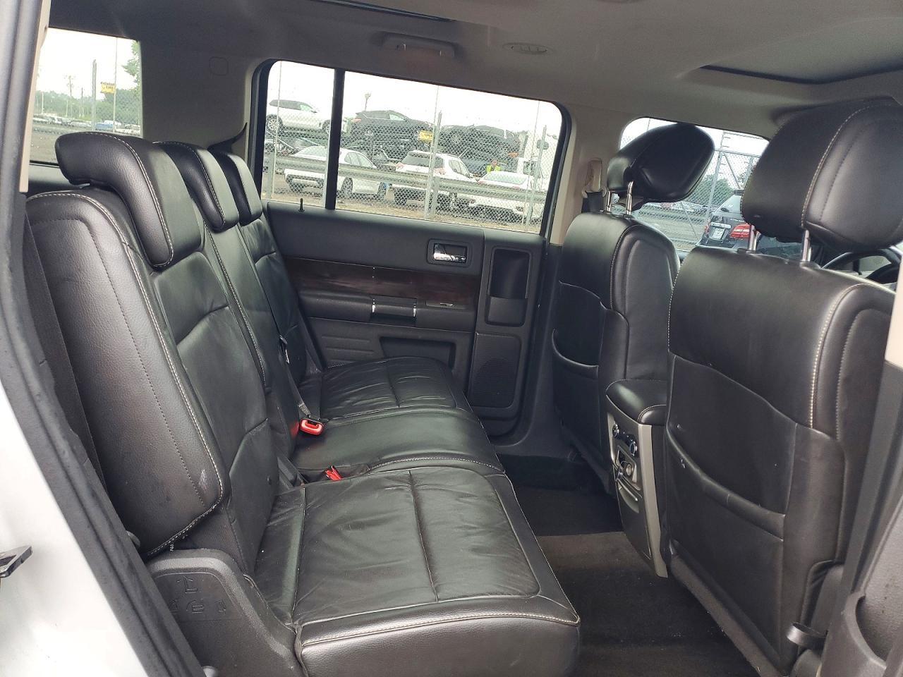 2011 Ford Flex Sel Серебряный vin: 2FMGK5CCXBBD09788