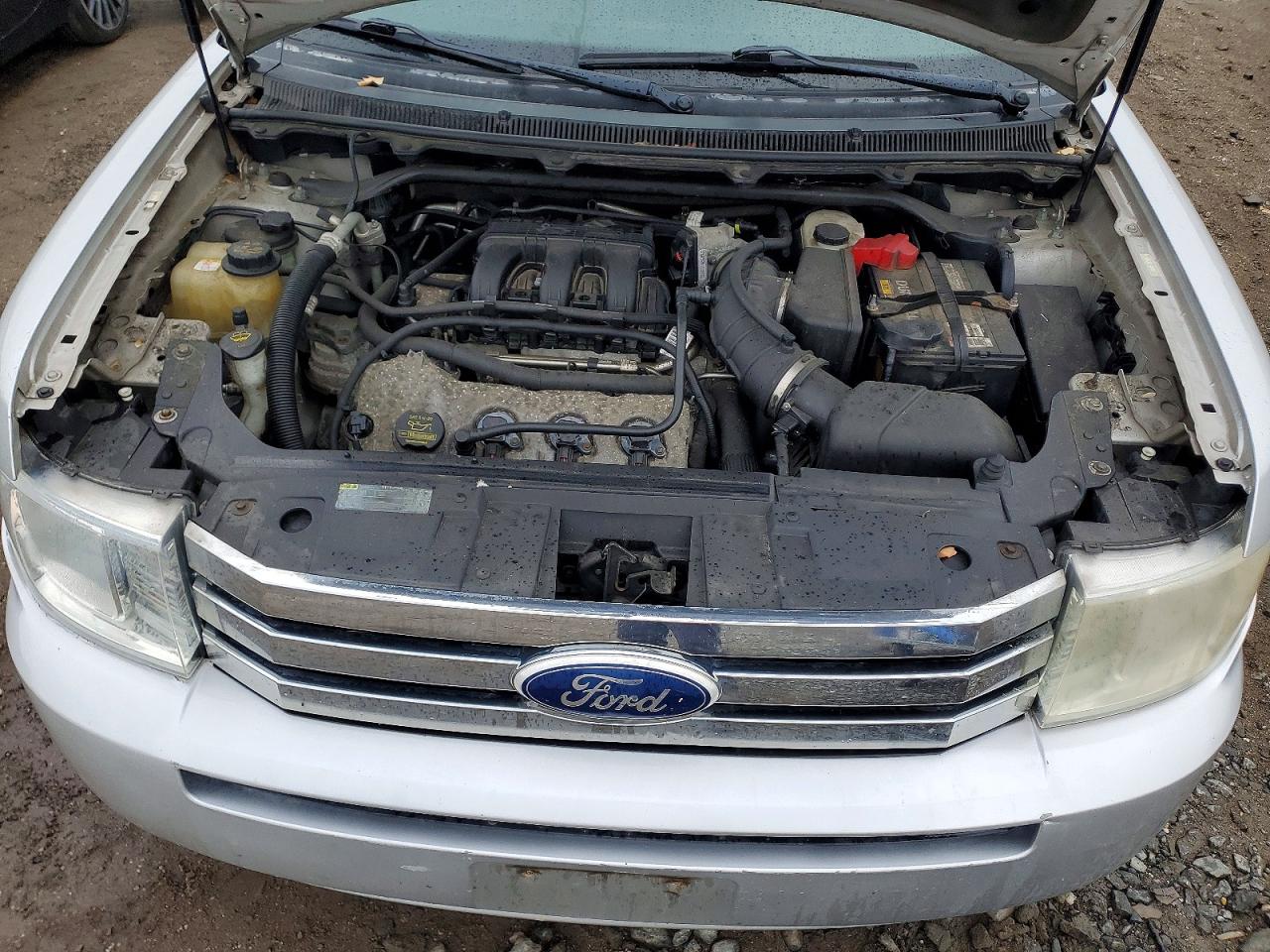 2011 Ford Flex Sel Серебряный vin: 2FMGK5CCXBBD09788