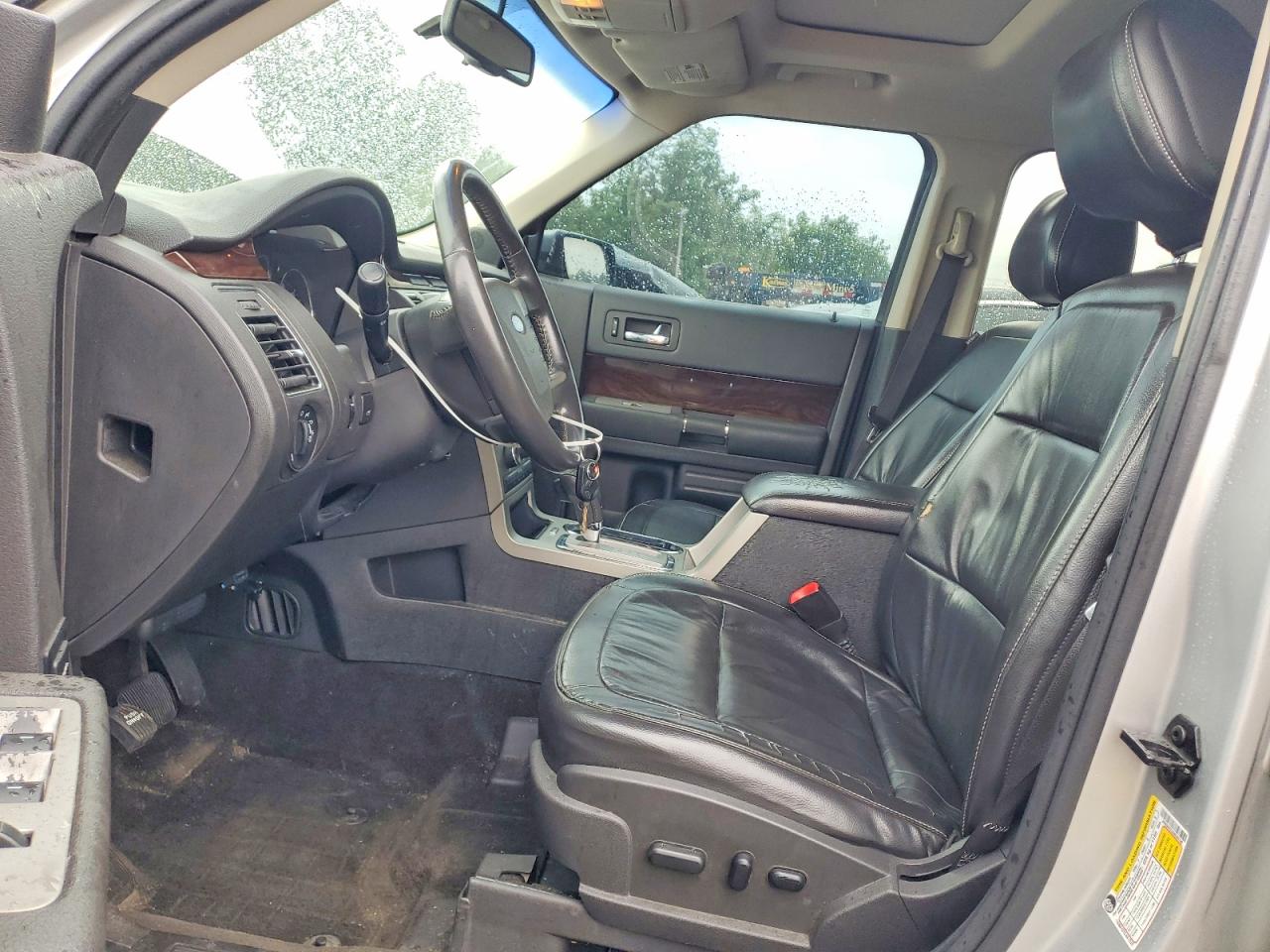 2011 Ford Flex Sel Серебряный vin: 2FMGK5CCXBBD09788